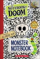 Monster Notebook di Troy Cummings edito da TURTLEBACK BOOKS