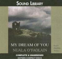 My Dream of You di Nuala O'Faolain edito da BBC Audiobooks