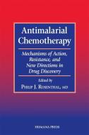Antimalarial Chemotherapy edito da Humana Press
