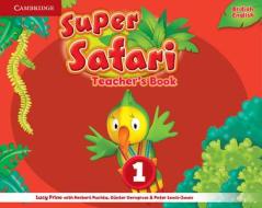 Super Safari Level 1 Teacher's Book di Lucy Frino edito da Cambridge University Press