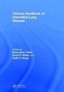 Clinical Handbook of Interstitial Lung Disease edito da Taylor & Francis Ltd