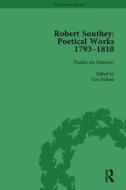 Robert Southey: Poetical Works 1793-1810 Vol 5 di Lynda Pratt, Tim Fulford, Daniel Roberts edito da Taylor & Francis Ltd