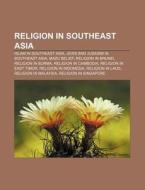 Religion In Southeast Asia: Jews And Jud di Books Llc edito da Books LLC, Wiki Series