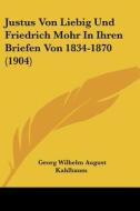 Justus Von Liebig Und Friedrich Mohr in Ihren Briefen Von 1834-1870 (1904) di Georg Wilhelm August Kahlbaum edito da Kessinger Publishing