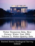 Water Resources Data, New Jersey edito da Bibliogov