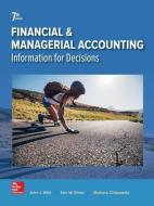 Financial and Managerial Accounting di John J. Wild, Ken W. Shaw, Barbara Chiappetta edito da MCGRAW HILL BOOK CO