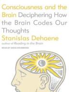 Consciousness and the Brain: Deciphering How the Brain Codes Our Thoughts di Stanislas Dehaene edito da Tantor Audio