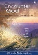 Encounter with God: Every Day for a Year edito da Scripture Union (UK)