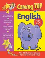 Coming Top English Ages 4-5: Get a Head Start on Classroom Skills - With Stickers! di Alison Hawes edito da ARMADILLO MUSIC