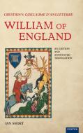 Crestien's Guillaume D'Angleterre / William Of England edito da University Of Exeter Press