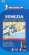 Venezia - Michelin City Plan 9021 edito da Michelin Editions Des Voyages