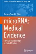 Microrna: Medical Evidence edito da Springer International Publishing Ag