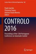 CONTROLO 2016 edito da Springer International Publishing