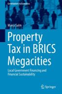 Property Tax in BRICS Megacities di Marco Salm edito da Springer-Verlag GmbH