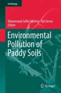 Environmental Pollution of Paddy Soils edito da Springer-Verlag GmbH