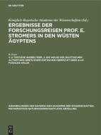 Ergebnisse der Forschungsreisen Prof. E. Stromers in den Wüsten Ägyptens, V. 2, Tertiäre Wirbeltiere, 2. Die Welse des ä di B Peyer edito da De Gruyter
