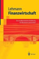Finanzwirtschaft di Matthias Lehmann edito da Springer-Verlag GmbH