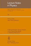 A Renormalization Group Analysis of the Hierarchical Model in Statistical Mechanics di P. Collet, J. -P. Eckmann edito da Springer Berlin Heidelberg