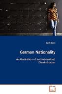 German Nationality di Sarah Solari edito da VDM Verlag