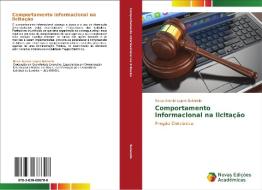 Comportamento informacional na licitação di Neiva Aranda Lopes Butarello edito da Novas Edições Acadêmicas