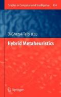 Hybrid Metaheuristics edito da Springer Berlin Heidelberg