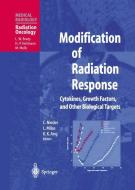 Modification of Radiation Response edito da Springer Berlin Heidelberg
