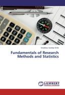 Fundamentals of Research Methods and Statistics di Emaikwu Sunday Oche edito da LAP Lambert Academic Publishing