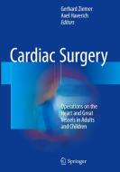 Cardiac Surgery edito da Springer-Verlag GmbH