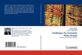 Challenges for Economic Policy Design di Christian Richter edito da LAP Lambert Acad. Publ.