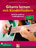 Gitarre lernen mit Kinderliedern di Wolfgang Hering, Harald Wehnhardt edito da Helbling Verlag GmbH