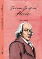 Johann Gottfried Herder di Egon Freitag edito da Schnell Verlag