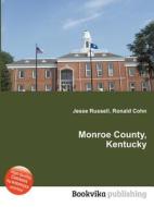 Monroe County, Kentucky edito da Book On Demand Ltd.