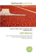 200 Metres edito da Betascript Publishing