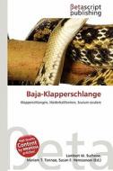 Baja-Klapperschlange edito da Betascript Publishing