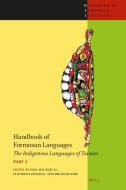 Handbook of Formosan Languages (Vol. 2) edito da Brill