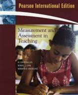 Measurement and Assessment in Teaching di M. David Miller edito da Pearson Education