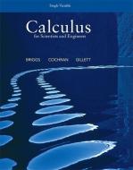 Calculus for Scientists and Engineers, Single Variable di William L. Briggs, Lyle Cochran, Bernard Gillett edito da Pearson Education (US)