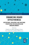 Enhancing Board Effectiveness edito da Taylor & Francis Ltd