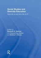 Social Studies and Diversity Education di Elizabeth E. Heilman edito da Routledge