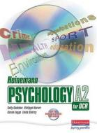 Heinemann Psychology For Ocr A2 Student Book With Cd-rom di David Moxon edito da Pearson Education Limited