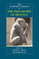 The Cambridge Companion to the Philosophy of Biology edito da Cambridge University Press