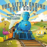 The Little Engine That Could: 90th Anniversary di Watty Piper edito da Penguin Putnam Inc