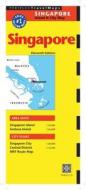 Singapore Travel Map edito da Periplus Editions