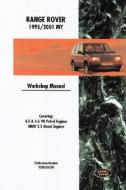 Range Rover Workshop Manual: 1995-2001 di Rover Group Ltd, British Leyland Motors edito da ROBERT BENTLEY INC