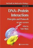 Dna'protein Interactions: Principles and Protocols edito da SPRINGER NATURE