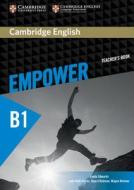 Cambridge English Empower Pre-intermediate Teacher's Book di Lynda Edwards edito da Cambridge University Press