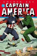 Golden Age Captain America Omnibus Vol. 2 di Stan Lee, Don Rico edito da Marvel Comics