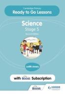 Cambridge Primary Ready to Go Lessons for Science 5  with Boost subscription di Judith Amery edito da Hodder Education Group