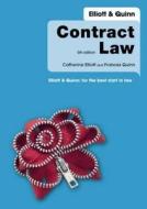 Contract Law di Catherine Elliott, Frances Quinn edito da Pearson Education Limited