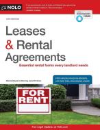 Leases & Rental Agreements: Keep Your House or Walk Away with Money in Your Pocket di Marcia Stewart, Janet Portman edito da NOLO PR